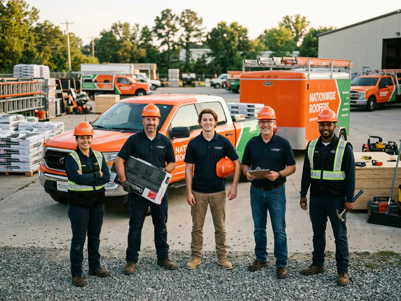 Natiowide Roofers - roof installation in Hobart near me